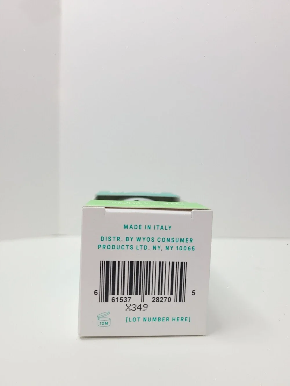 The Clean Sweep Gentle Face Cleanser Stick - Teal & Green